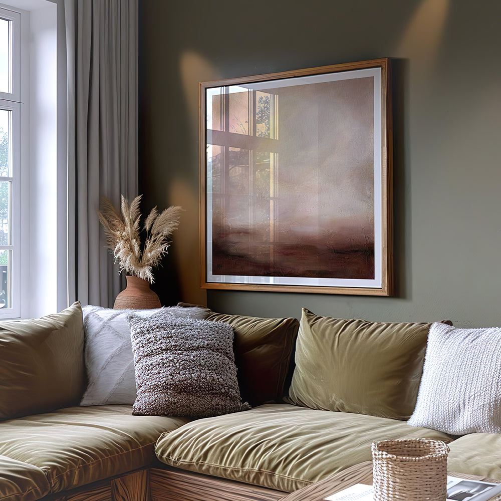 Softening by Kari Herbert Fine Art Print