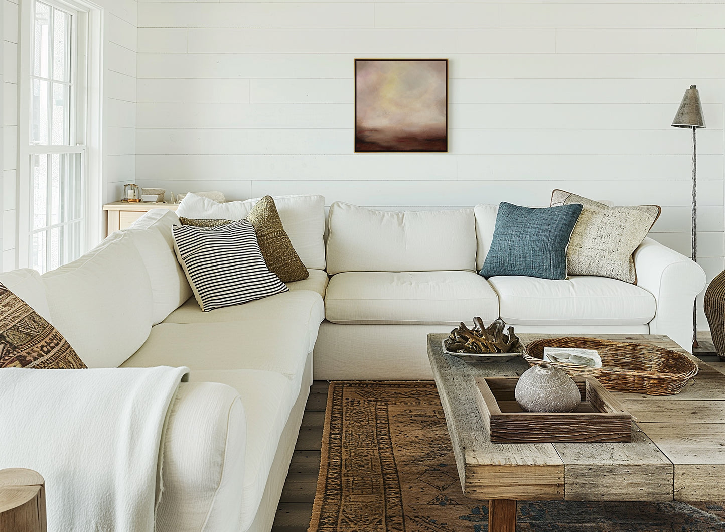 Softening - Original Painting by Kari Herbert