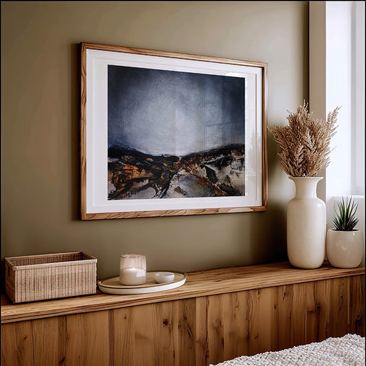 Spirit of the Moor. Fine Art Print