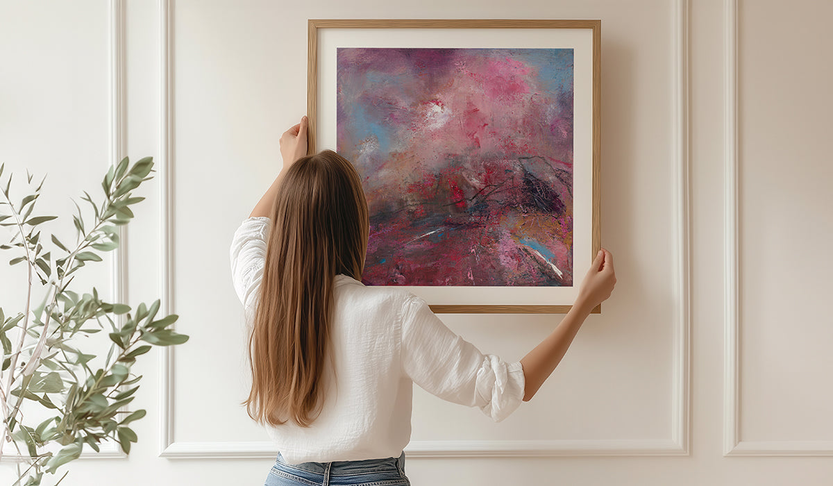 Sunset Tor by Kari Herbert Fine Art Print