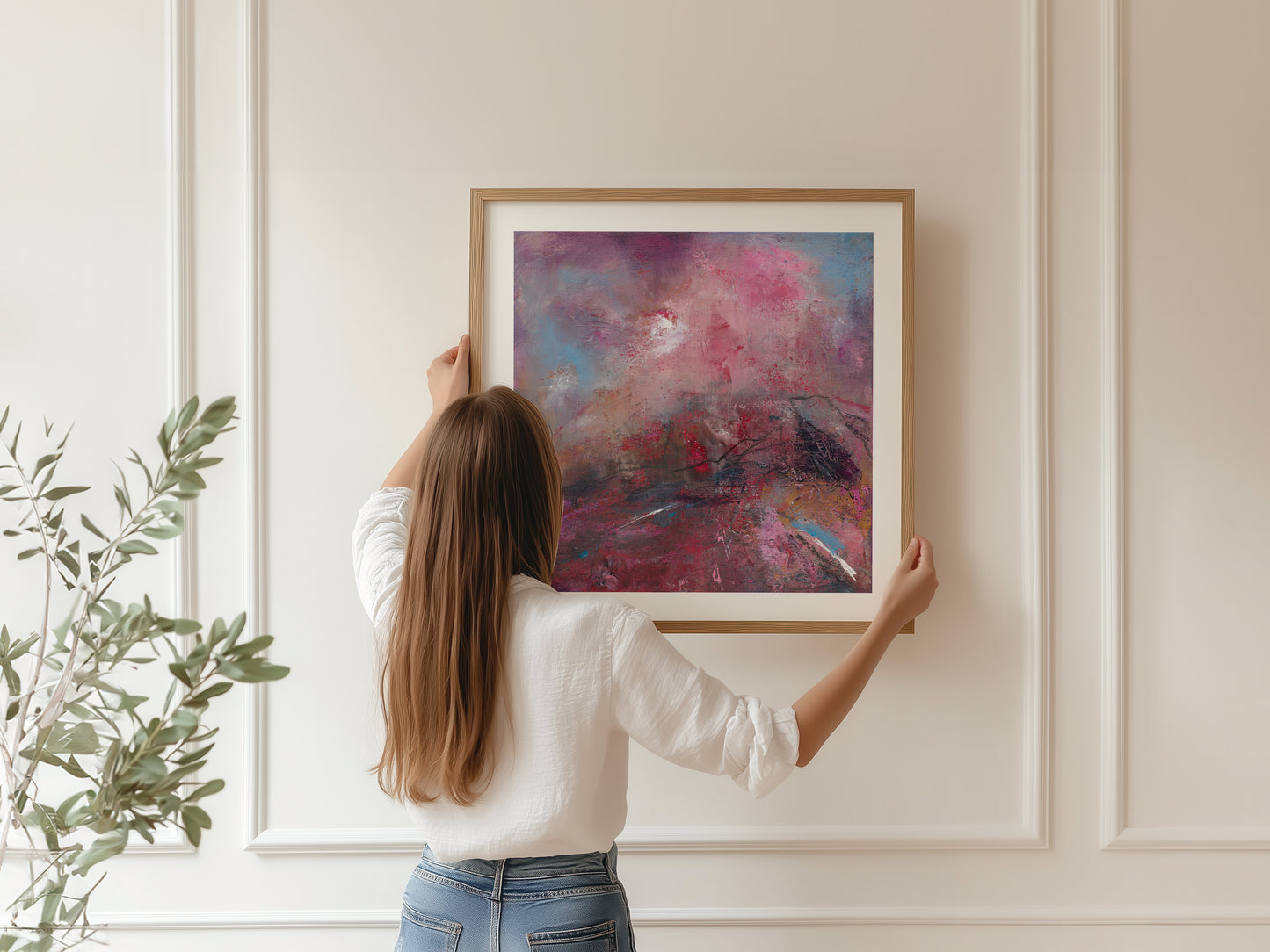 Sunset Tor by Kari Herbert Fine Art Print